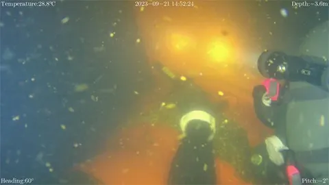 潜水活動安全業務