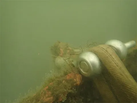 水中構造物ケレン